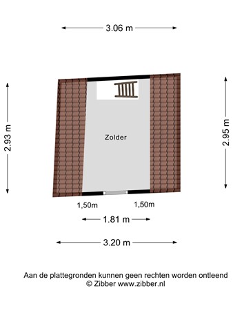 Floorplan - Karnemelksloot 117, 2806 BD Gouda